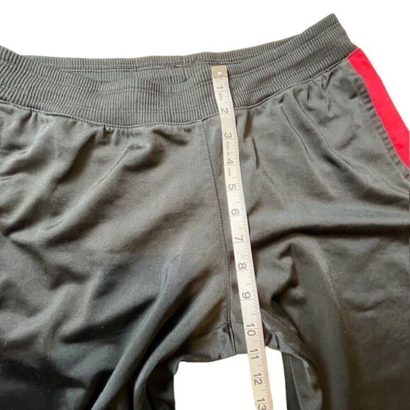 BCG Women's Running Track Pants Black with Red Soft Waist Size Large - Picture 3 of 10